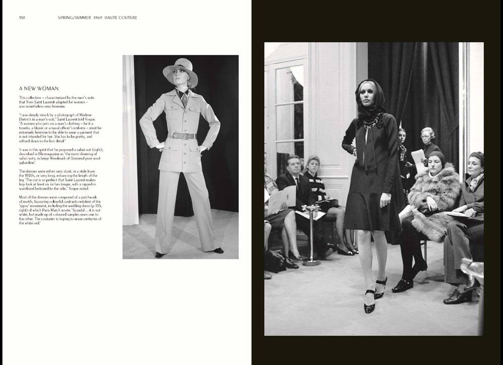 Yves Saint Laurent: The Complete Haute Couture Collections