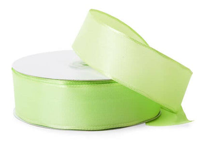 Wired Taffeta Fabric Florist Ribbon