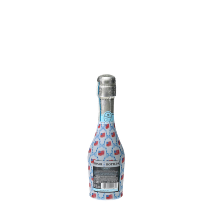 Flags & Ribbons Mini Prosecco Wraps (Set of 3)