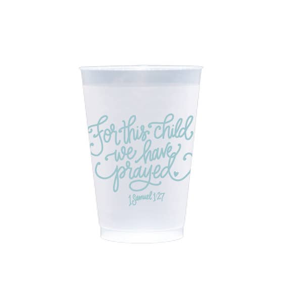 For this Child ... | Baby Napkins