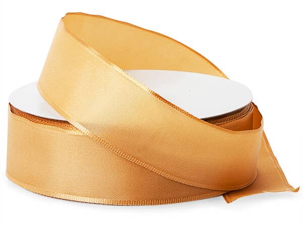 Wired Taffeta Fabric Florist Ribbon
