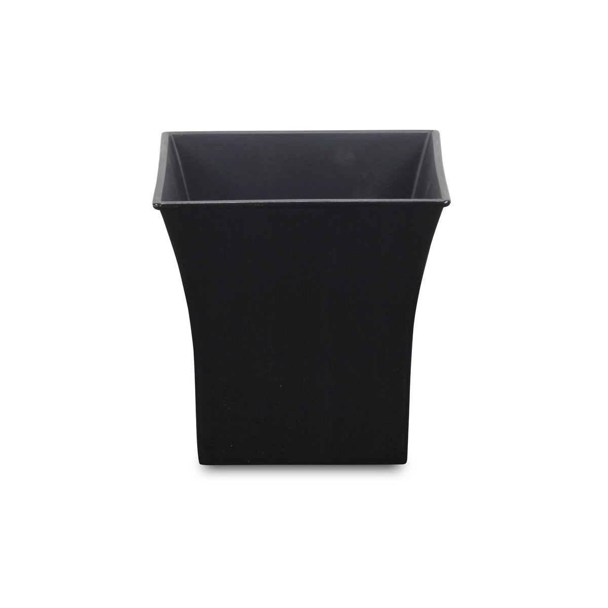 7.25 Inch Square Tapered Plastic Pot