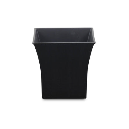 7.25 Inch Square Tapered Plastic Pot