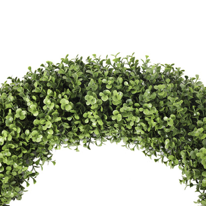 24” Round - UV Boxwood Wreath