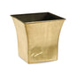 7.25 Inch Square Tapered Plastic Pot