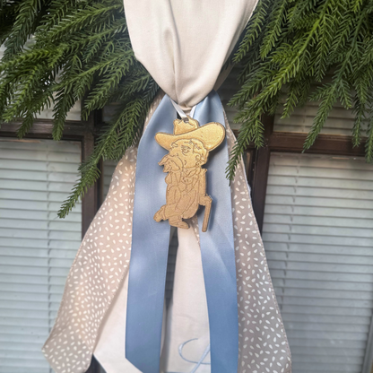Wreath Ornament - Colonel Reb