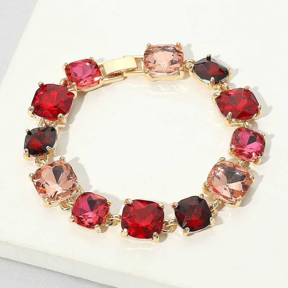 Elegant Bracelet Square-cut