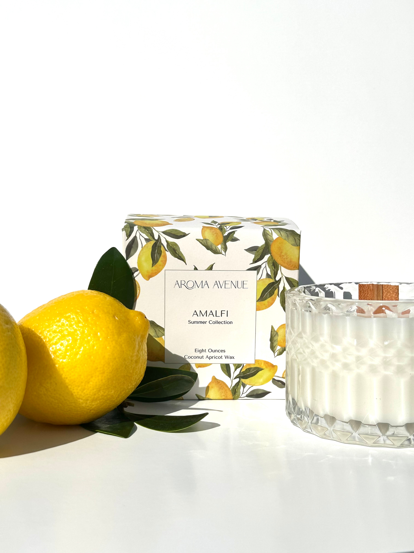 Amalfi Candle