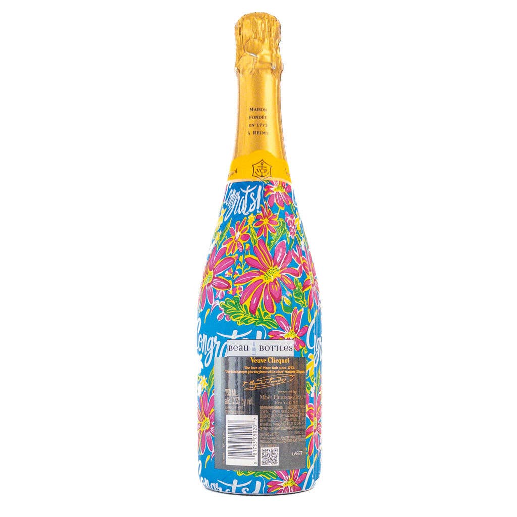 Beau Bottles Preppy Congrats - Champagne Collection