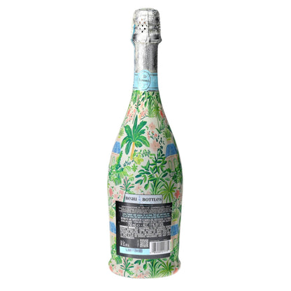 Verde Palm Pavilion Prosecco Bottle Wrap