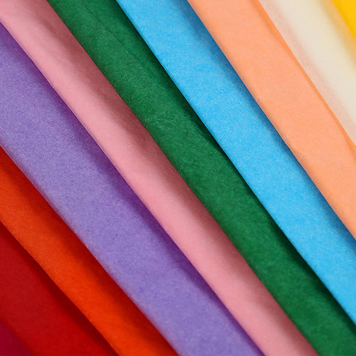 150pc, 31x20" Colorful 17g Gift Wrapping Tissue Paper Sheets