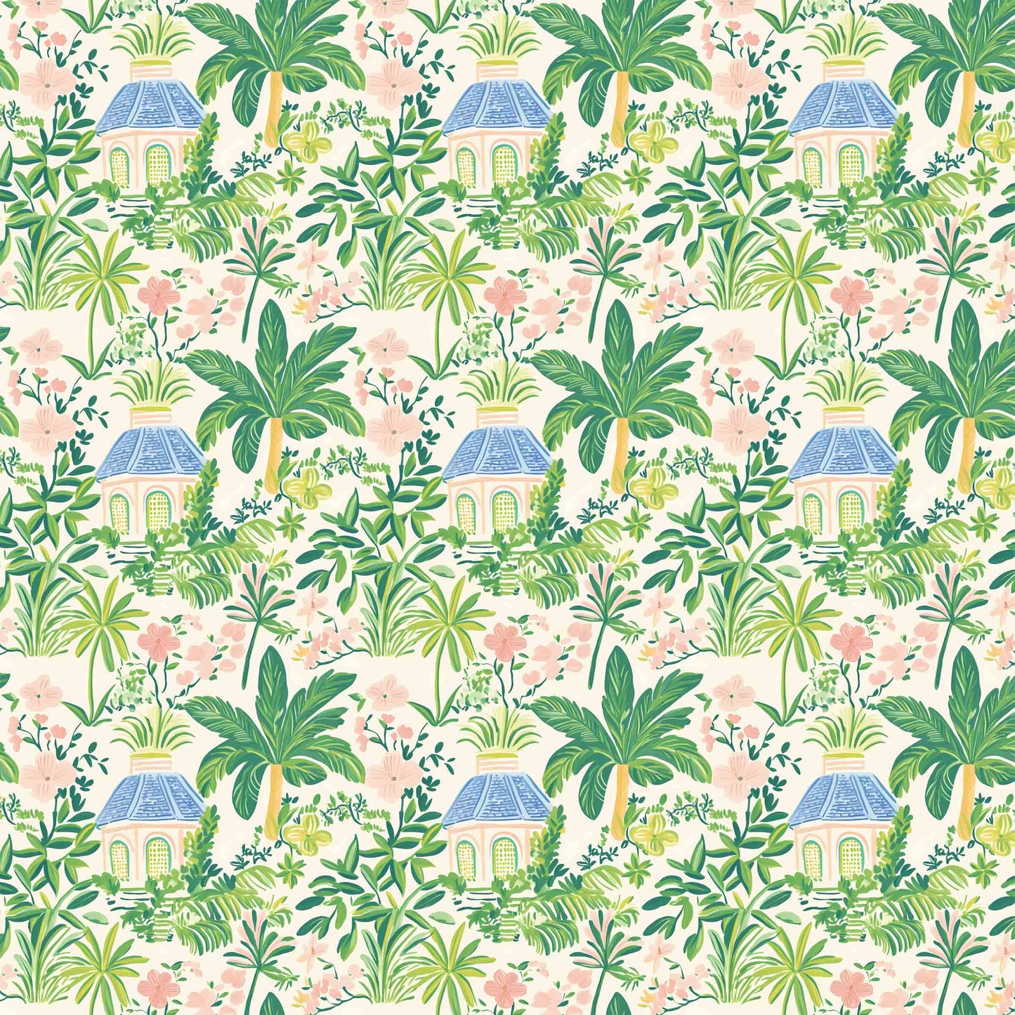 Verde Palm Pavilion Prosecco Bottle Wrap