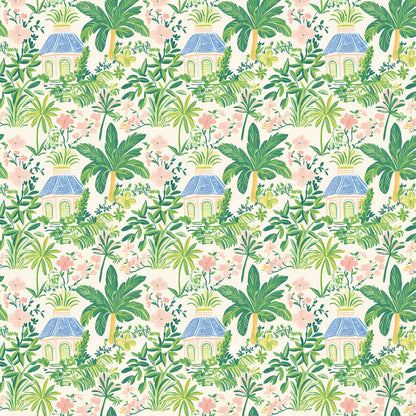 Verde Palm Pavilion Prosecco Bottle Wrap