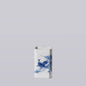 1920s Blue and White Porcelain Pheasant Square Vase