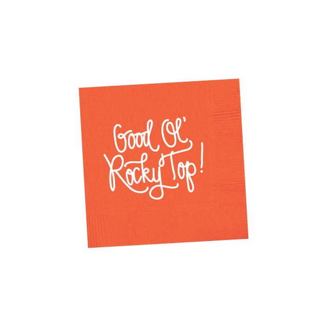 Good Ole Rocky Top! | Game Day Cups & Napkins (All)