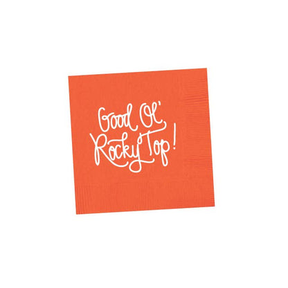 Good Ole Rocky Top! | Game Day Cups & Napkins (All)
