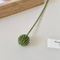 Faux Pom Pom Flower Stem Billy Ball Floral Decor