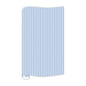 French Blue Noelle Stripe on Blue Wrapping Paper