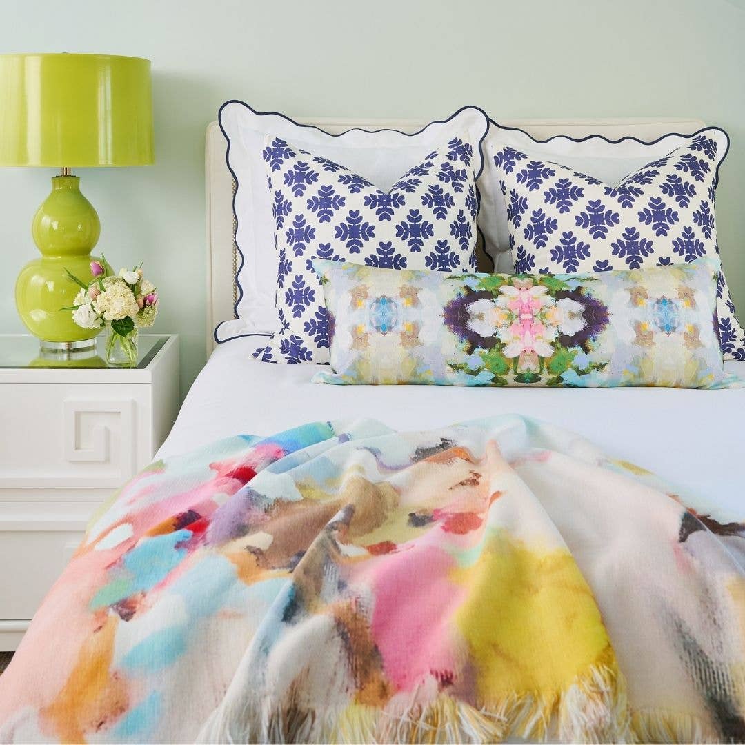 Nantucket Bloom Decorative Pillow