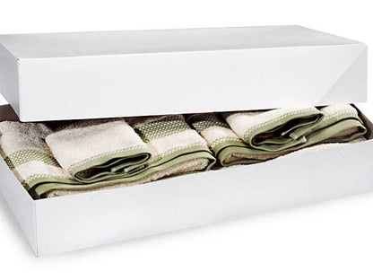 Recycled White Apparel Gift Boxes