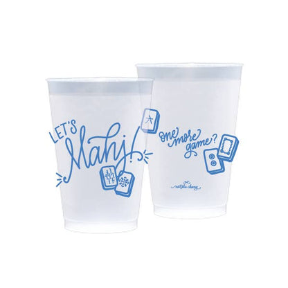 LET'S MAHJ! | Mahjong Cups & Napkins (ALL)
