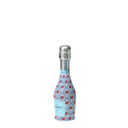 Flags & Ribbons Mini Prosecco Wraps (Set of 3)