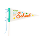 BTS1215 - First Day Felt Pennant