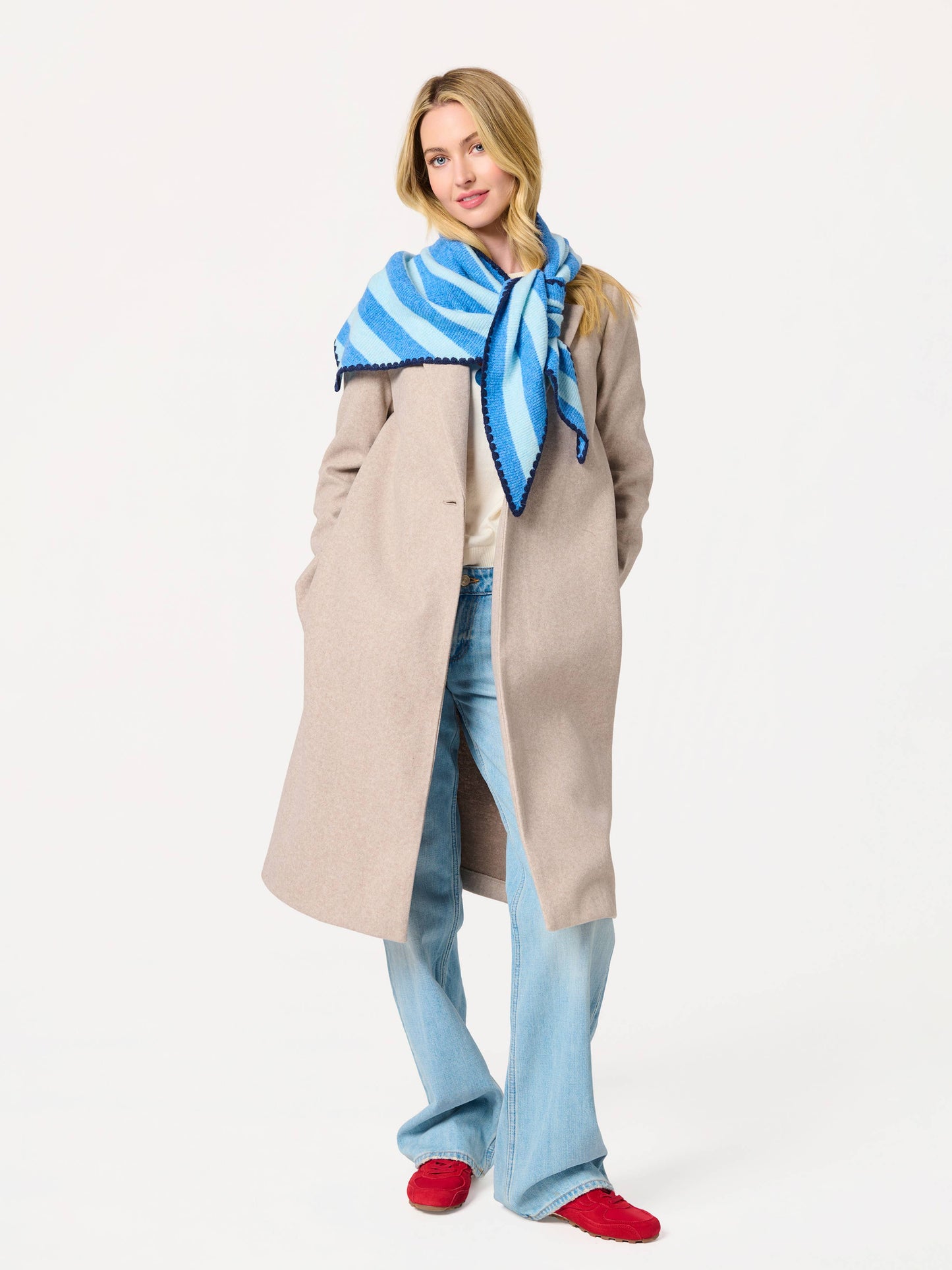 JOY LARGE TRIANGLE SCARF