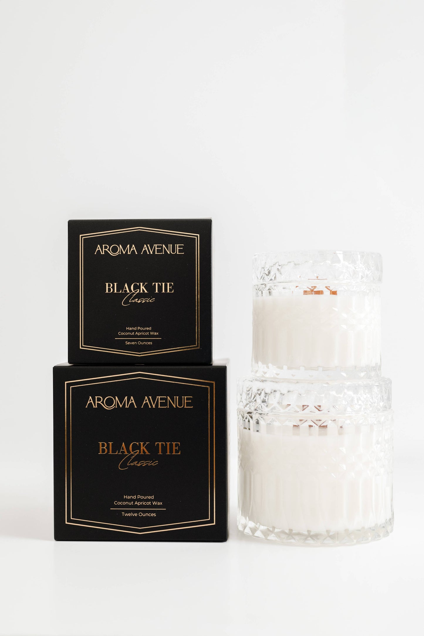 Black Tie Candle