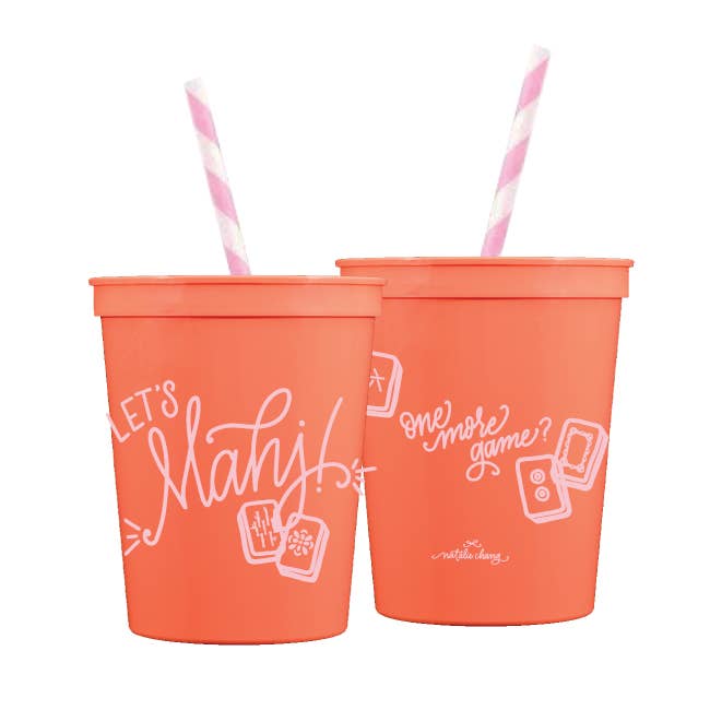 LET'S MAHJ! | Mahjong Cups & Napkins (ALL)