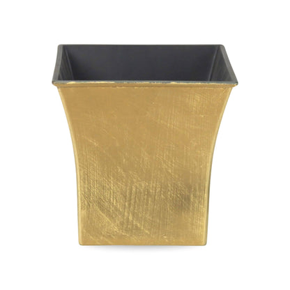7.25 Inch Square Tapered Plastic Pot