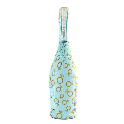 Beau Bottles Blue Engagement Ring - Prosecco Collection