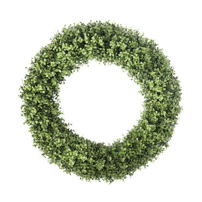 24” Round - UV Boxwood Wreath