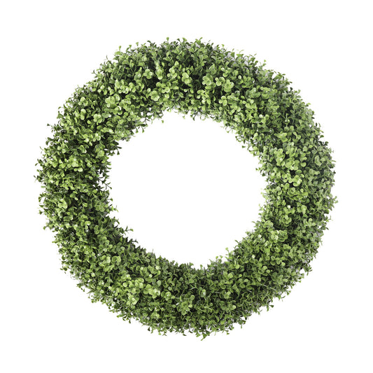 24” Round - UV Boxwood Wreath