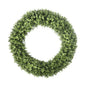 24” Round - UV Boxwood Wreath