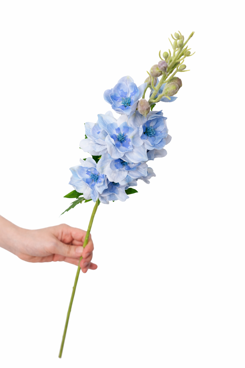 27"Quality Real Touch Moisturized Artificial Delphinium