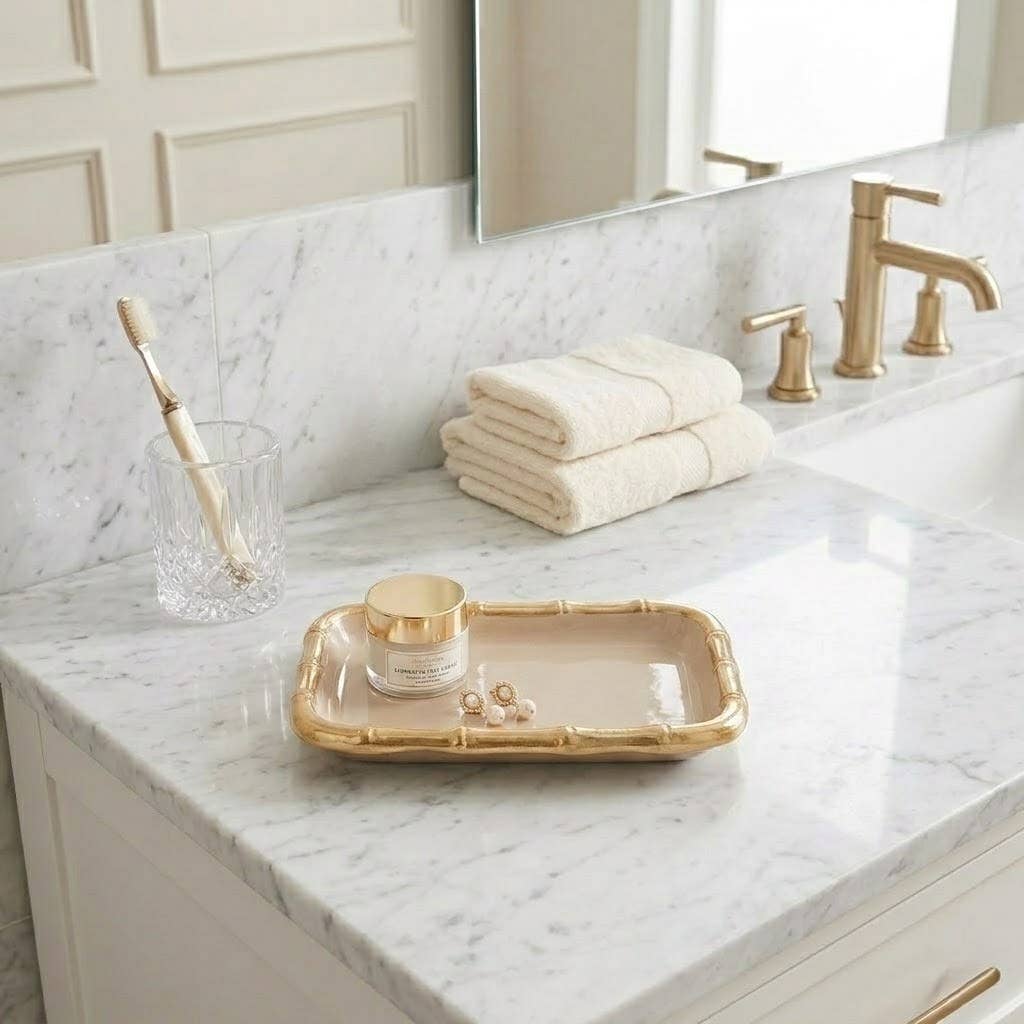 Gracie Chang Mai Tray 7x 10 - Natural
