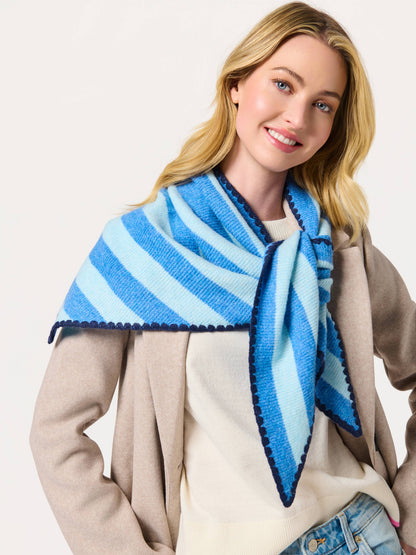 JOY LARGE TRIANGLE SCARF