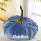 Pumpkin Extra Large Velvet, Fall Accent, Thoughtful Gift