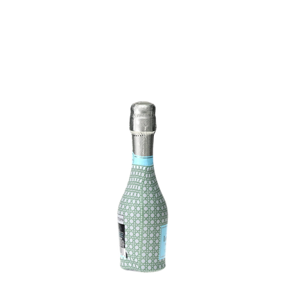 Sage & White Cane Mini Prosecco Wraps (Set of 3)
