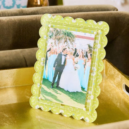 Dorset Garden Green Acrylic Picture Frame - Laura Park