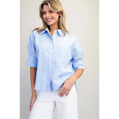 Detailing Button Down Shirt