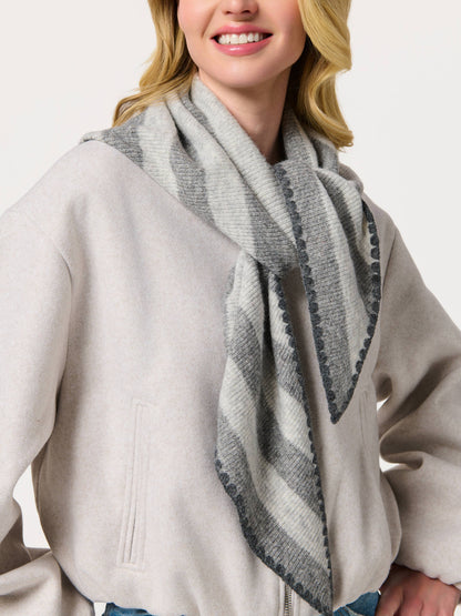 JOY LARGE TRIANGLE SCARF