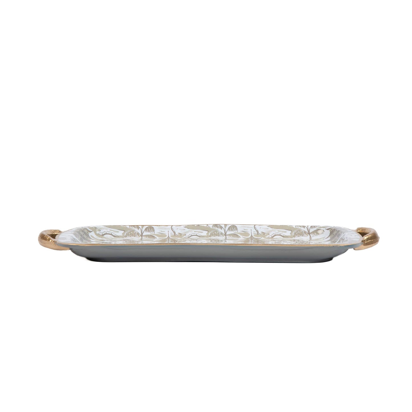 Kyoto Pagoda Enameled Sasha Tray



White & Taupe