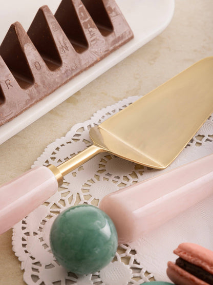Copenhagen Sculpted Cake Servers Set
