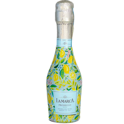 Beau Bottles Preppy Lemons - MINI Prosecco Collection - Six Pack