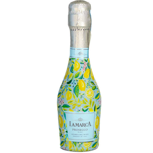 Beau Bottles Preppy Lemons - MINI Prosecco Collection - Six Pack