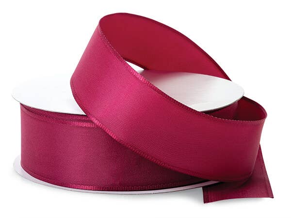 Wired Taffeta Fabric Florist Ribbon