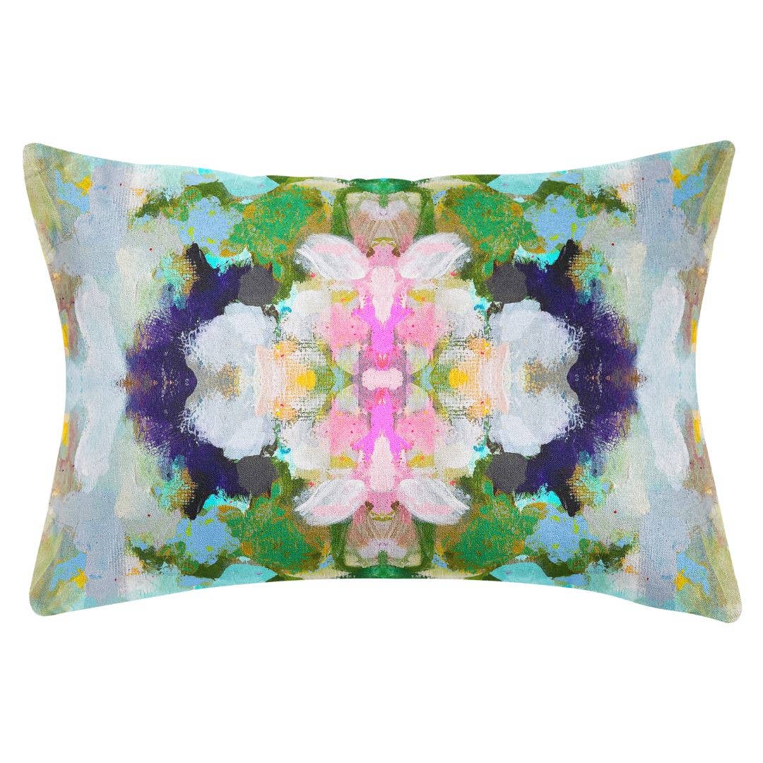 Nantucket Bloom Decorative Pillow