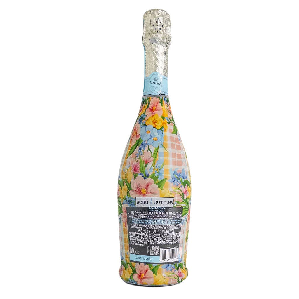 Beau Bottles Preppy Springtime Serenity - Prosecco Collection